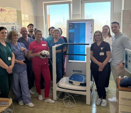 Nowoczesny sprzęt rehabilitacyjny trafił do szpitala w Brzesku – ZDJĘCIA