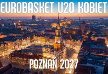 Poznań gospodarzem EuroBasketu U20 Kobiet w 2027 roku