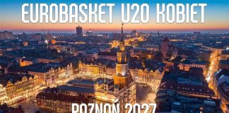 Poznań gospodarzem EuroBasketu U20 Kobiet w 2027 roku