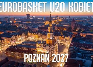 Poznań gospodarzem EuroBasketu U20 Kobiet w 2027 roku