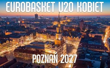 Poznań gospodarzem EuroBasketu U20 Kobiet w 2027 roku