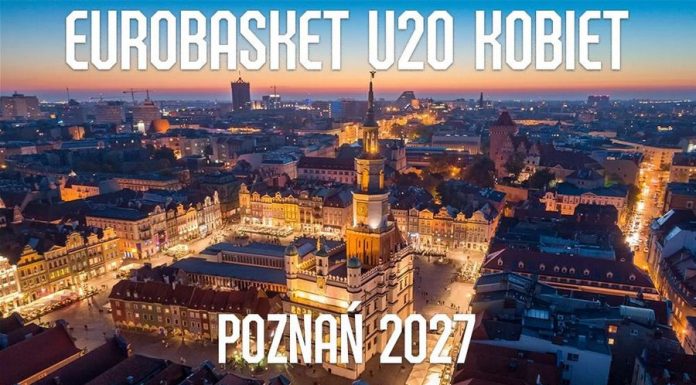 Poznań gospodarzem EuroBasketu U20 Kobiet w 2027 roku