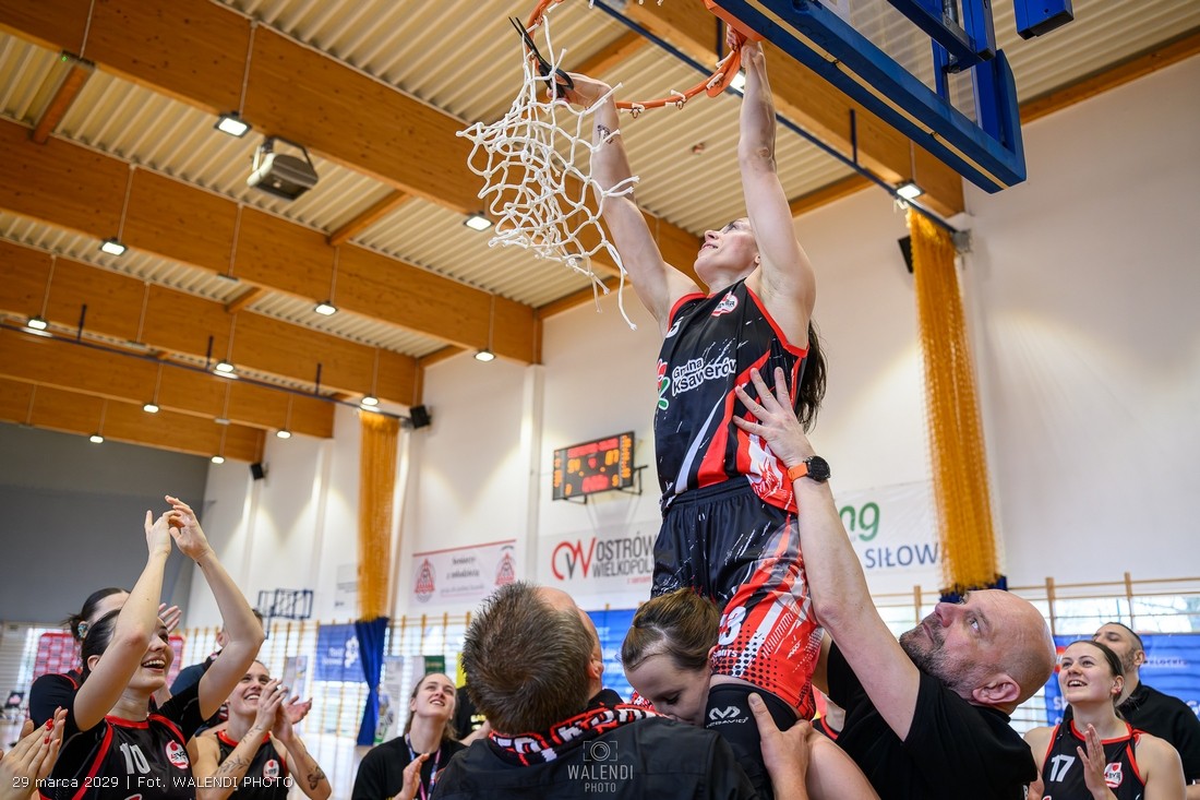 Ostrovia i Basket 4Ever Ksawerów z awansem do 1 ligi. Emocjonujący turniej finałowy
