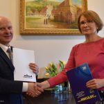 Duża modernizacja szkoły w Nowym Wiśniczu. Podpisano umowę na inwestycję za blisko 6 mln zł