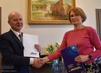 Duża modernizacja szkoły w Nowym Wiśniczu. Podpisano umowę na inwestycję za blisko 6 mln zł