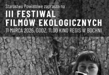 Kino Regis: W środę III Festiwal Filmów Ekologicznych