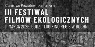 Kino Regis: W środę III Festiwal Filmów Ekologicznych