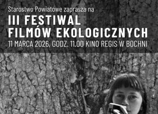 Kino Regis: W środę III Festiwal Filmów Ekologicznych