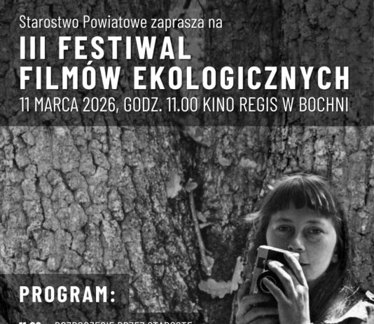 Kino Regis: W środę III Festiwal Filmów Ekologicznych