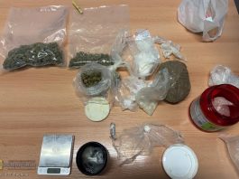 🔴 Policja przejęła pół kilograma narkotyków. 9 osób zatrzymanych w powiecie bocheńskim