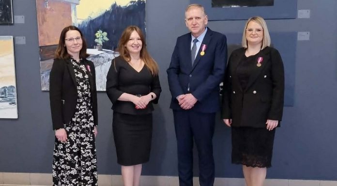 Pracownicy bocheńskiego PUP odznaczeni przez prezydenta