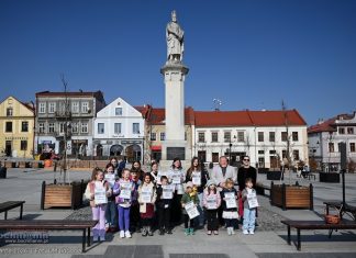 Bochnia świętowała Dzień Króla Kazimierza. Wręczono nagrody w konkursie plastycznym – ZDJĘCIA