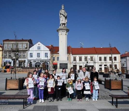 Bochnia świętowała Dzień Króla Kazimierza. Wręczono nagrody w konkursie plastycznym – ZDJĘCIA