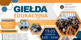 Giełda Edukacyjna dla ósmoklasistów w Bochni. Kiedy Dni Otwarte szkół średnich? – ZOBACZ