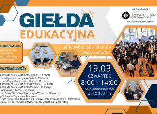 Giełda Edukacyjna dla ósmoklasistów w Bochni. Kiedy Dni Otwarte szkół średnich? – ZOBACZ