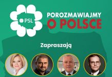 Dziś spotkanie PSL w Bochni. „Porozmawiajmy o Polsce”