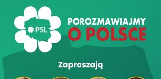 Dziś spotkanie PSL w Bochni. „Porozmawiajmy o Polsce”