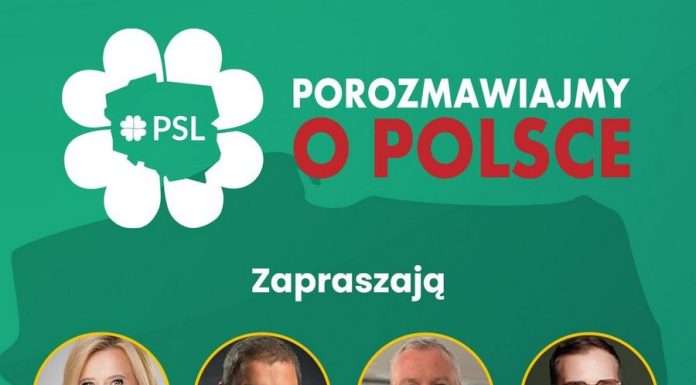 Dziś spotkanie PSL w Bochni. „Porozmawiajmy o Polsce”