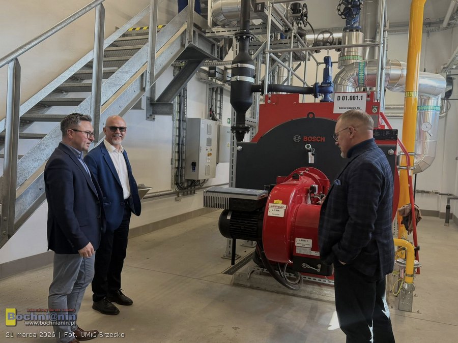 Ponad 40 mln zł na bezpieczeństwo energetyczne Brzeska. Kończy się kluczowa inwestycja