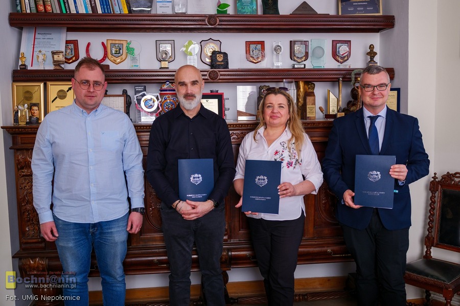 Niepołomice zbudują odcinek ścieżki pieszo-rowerowej wzdłuż DK75