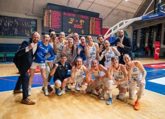Play-off OBLK: komplet półfinalistów. Poznań dołącza po odwróceniu meczu w Sosnowcu