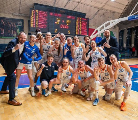 Play-off OBLK: komplet półfinalistów. Poznań dołącza po odwróceniu meczu w Sosnowcu