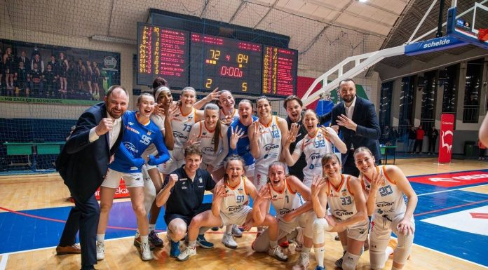 Play-off OBLK: komplet półfinalistów. Poznań dołącza po odwróceniu meczu w Sosnowcu