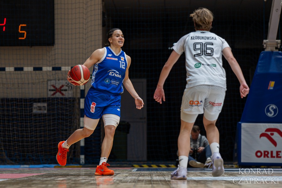 Play-off OBLK: komplet półfinalistów. Poznań dołącza po odwróceniu meczu w Sosnowcu