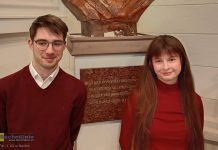 Sukces uczniów I LO. Natalia Gołdas i Dawid Kołodziej finalistami Olimpiady Języka Polskiego