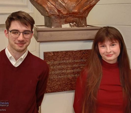 Sukces uczniów I LO. Natalia Gołdas i Dawid Kołodziej finalistami Olimpiady Języka Polskiego