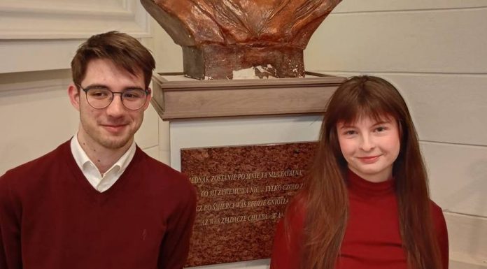 Sukces uczniów I LO. Natalia Gołdas i Dawid Kołodziej finalistami Olimpiady Języka Polskiego