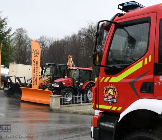 Ponad 2 mln zł na bezpieczeństwo w gminie Żegocina – ZDJĘCIA