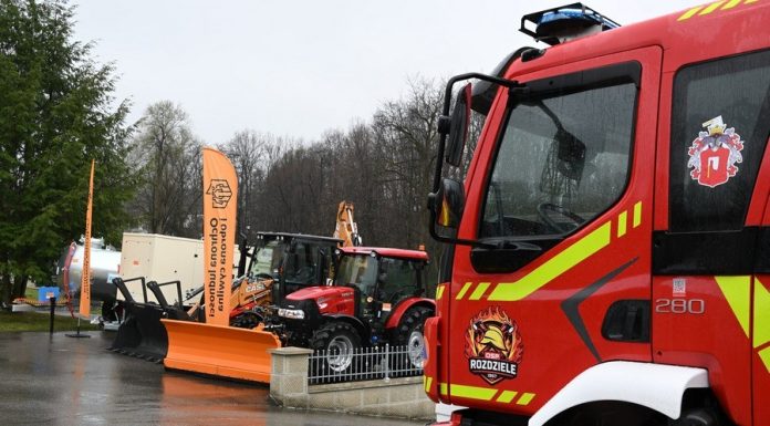 Ponad 2 mln zł na bezpieczeństwo w gminie Żegocina – ZDJĘCIA