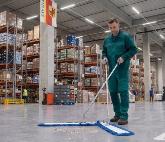 🔸 Profesjonalne sprzątanie z 40% oszczędnością czasu? Poznaj mop nożycowy 2x100cm