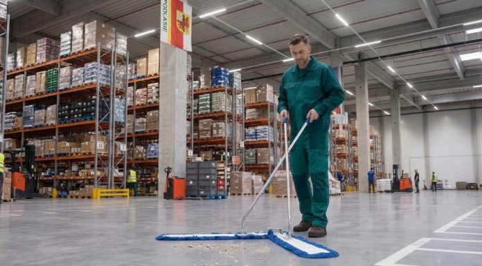 🔸 Profesjonalne sprzątanie z 40% oszczędnością czasu? Poznaj mop nożycowy 2x100cm