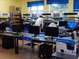 Nowoczesne pracownie informatyczne w Zespole Szkół w Niepołomicach