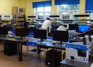 Nowoczesne pracownie informatyczne w Zespole Szkół w Niepołomicach
