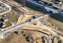 Utrudnienia w Proszówkach na DW 965. Ruszyła budowa skrzyżowania z łącznikiem A4 – ZDJĘCIA