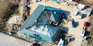 Trwa budowa żłobka w Proszówkach – ZDJĘCIA