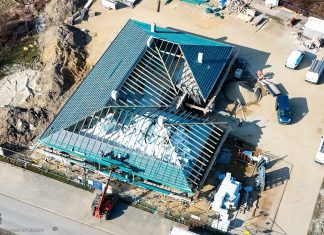 Trwa budowa żłobka w Proszówkach – ZDJĘCIA