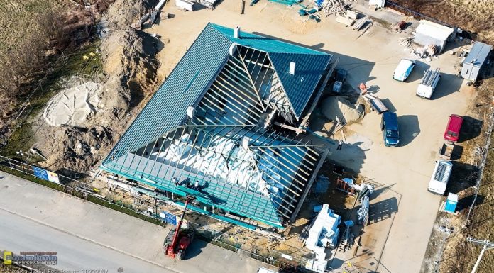 Trwa budowa żłobka w Proszówkach – ZDJĘCIA