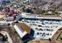 Zieleń na dachach S-Mall Park. Budowa centrum handlowego w Bochni na finiszu – ZDJĘCIA