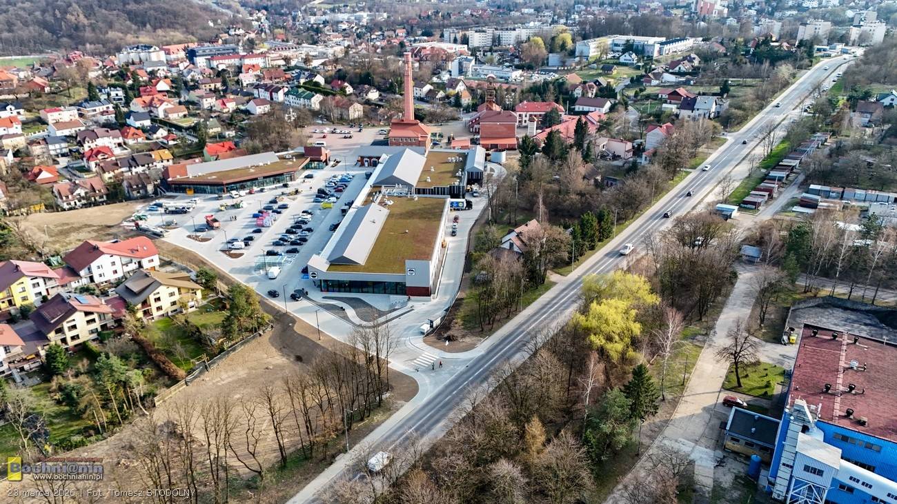 Otwarcie parku handlowego przy KN-2 już w czwartek. Będą korki?