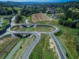 „Sądeczanka” z trzema odcinkami na start. Wśród nich fragment od Brzeska