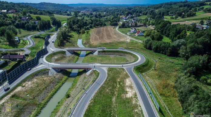„Sądeczanka” z trzema odcinkami na start. Wśród nich fragment od Brzeska