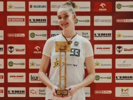 Maria Burliga z Zagłębia Sosnowiec wybrana najlepszą zawodniczką U23