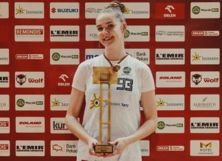 Maria Burliga z Zagłębia Sosnowiec wybrana najlepszą zawodniczką U23