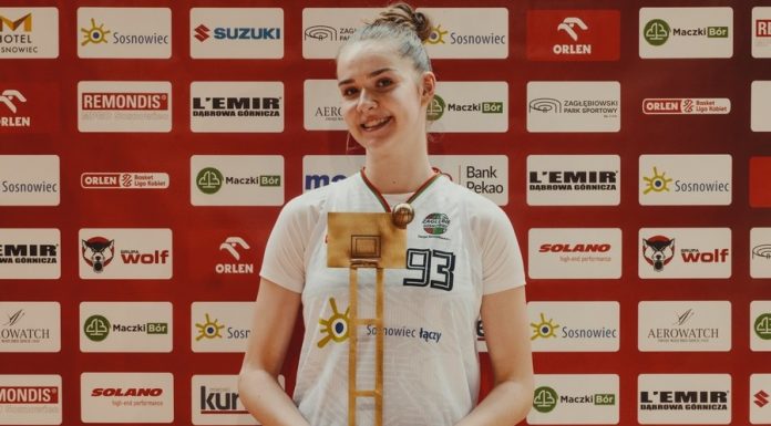 Maria Burliga z Zagłębia Sosnowiec wybrana najlepszą zawodniczką U23