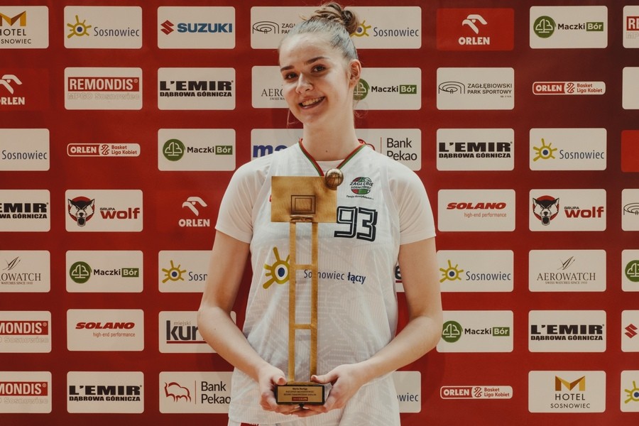 Maria Burliga z Zagłębia Sosnowiec wybrana najlepszą zawodniczką U23