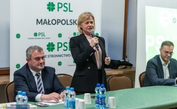 W Bochni odbyło się spotkanie PSL z cyklu „Porozmawiajmy o Polsce” – ZDJĘCIA